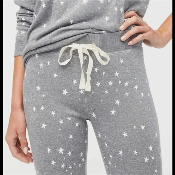 J.Crew Star Joggers In Signature Cozy Yarn - Picture 3 of 10